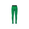 Adidas Originals Adicolor 70s Retro Striped Logo Print Leggings Women Bottoms Green IK7847