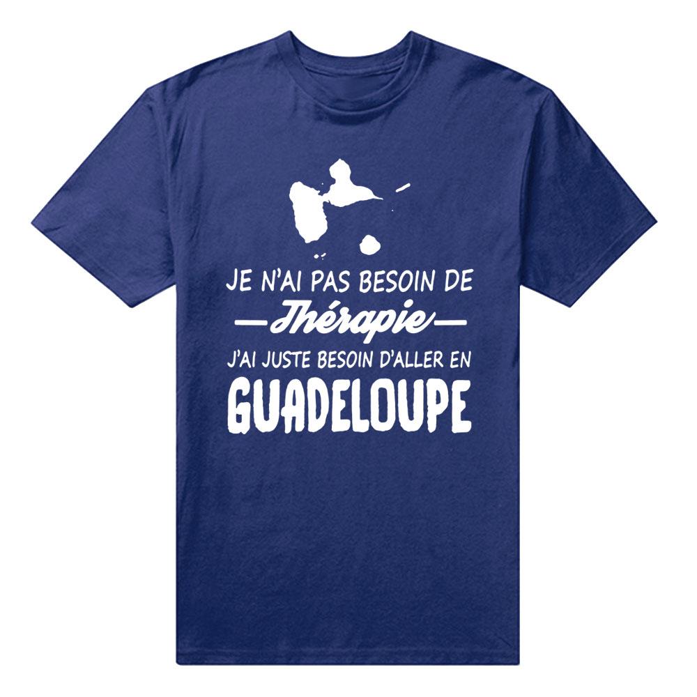 Nový letní styl Guadeloupe bavlna krátký rukáv vtipné tričko grafické Harajuku hip hopové tričko streetwear