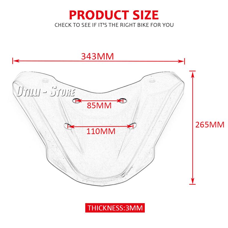 Neu Für BMW S 1000 XR S1000XR s1000xr 2020-2023 Motorrad Schmutzfänger Front Schnabel Verkleidung Verlängerung Radverlängerung Kotflügel