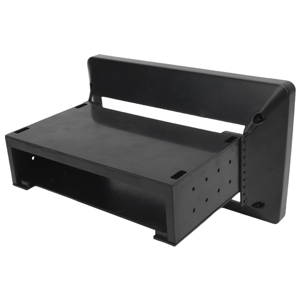 Single DIN Car Radio Frame ABS Plastic Easy Installation Radio GPS Navigation Panel Frame for Cars