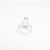 Natural Sky Blue Topaz Gemstone 925Sterling Silver Jewelry Handmade Wadding Ring RR-47-8