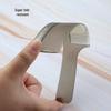 Hot-Selling Professional Dual-use Hairdressing Comb: Fine & Coarse-Toothed, Anti-static, Rubber Handle