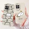 For Huawei Nova 13 Pro Case MIS-AL00 Silicone Cute Cartoon Cat Luxury Fashion Shockproof Bumper For Huawei Nova 13Pro Back Cover