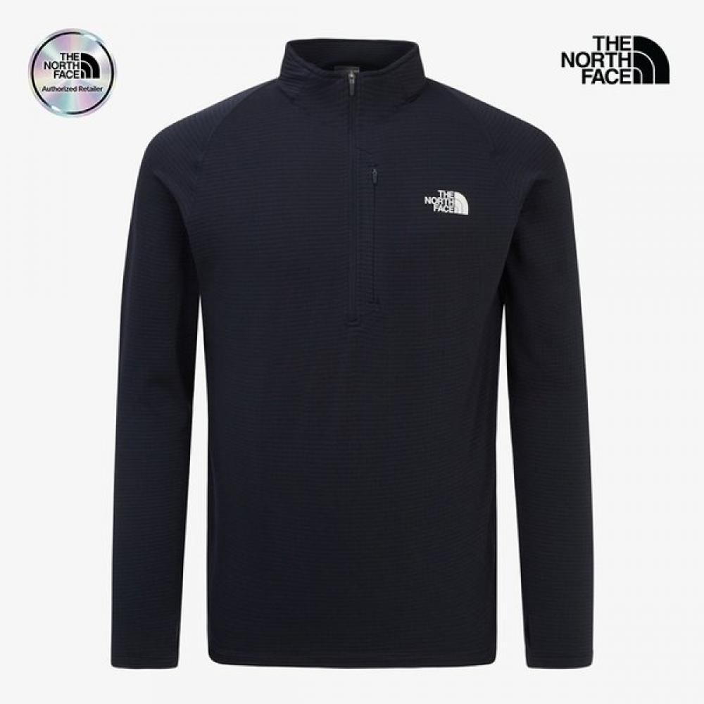 The North Face Men S Outler Long Sleeve Top Nav Nt7lr98b 90