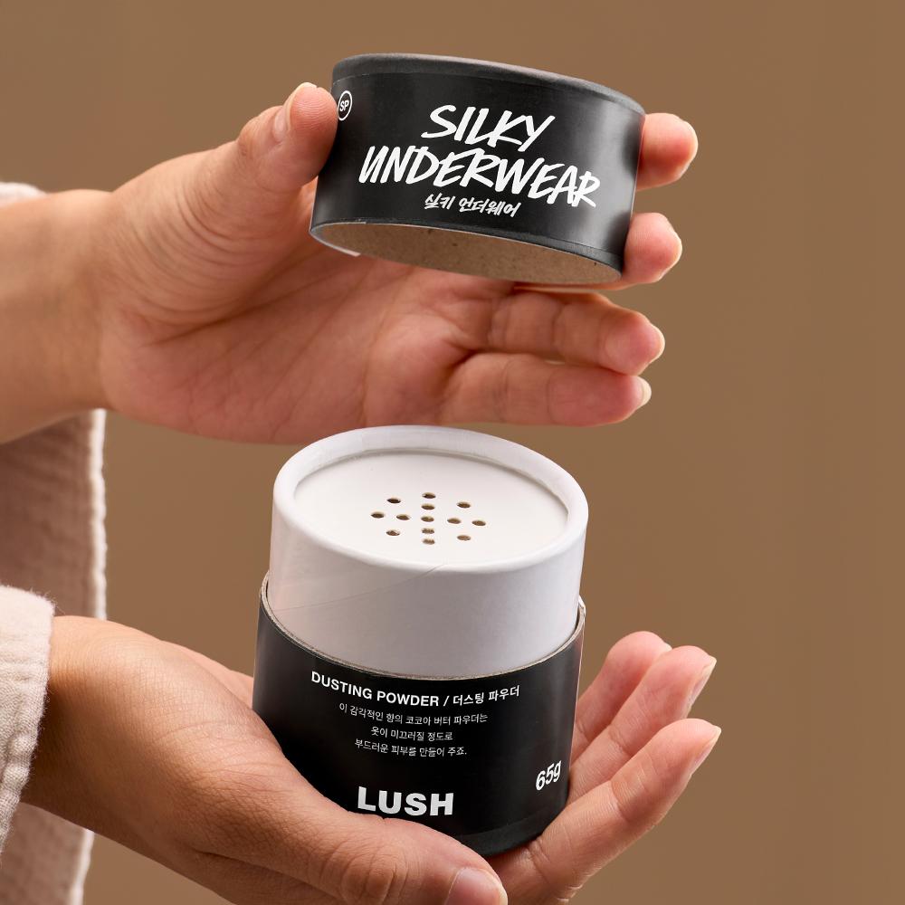 [Lush] Silky Underwear 65g - Dusting Powder