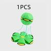 Outdoor Sports Toys Flying Saucer Ball Magic Deformation Foot Pressure Venting Ball Pet Flying Disc No Light Children's Gift