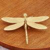 Libel Ornament Delicaat Modelleer Beeldje Vintage Koperen Dier Ornament Rustieke Stijl voor Huisdecoratie