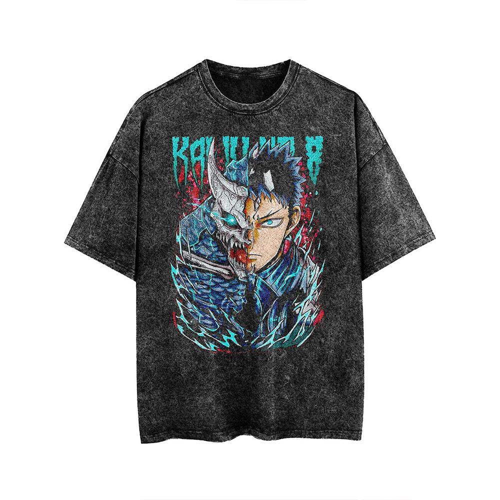 

Летняя футболка с коротким рукавом в стиле ретро с мультяшным принтом, модная повседневная удобная дышащая футболка с коротким рукавом XXXL чёрный