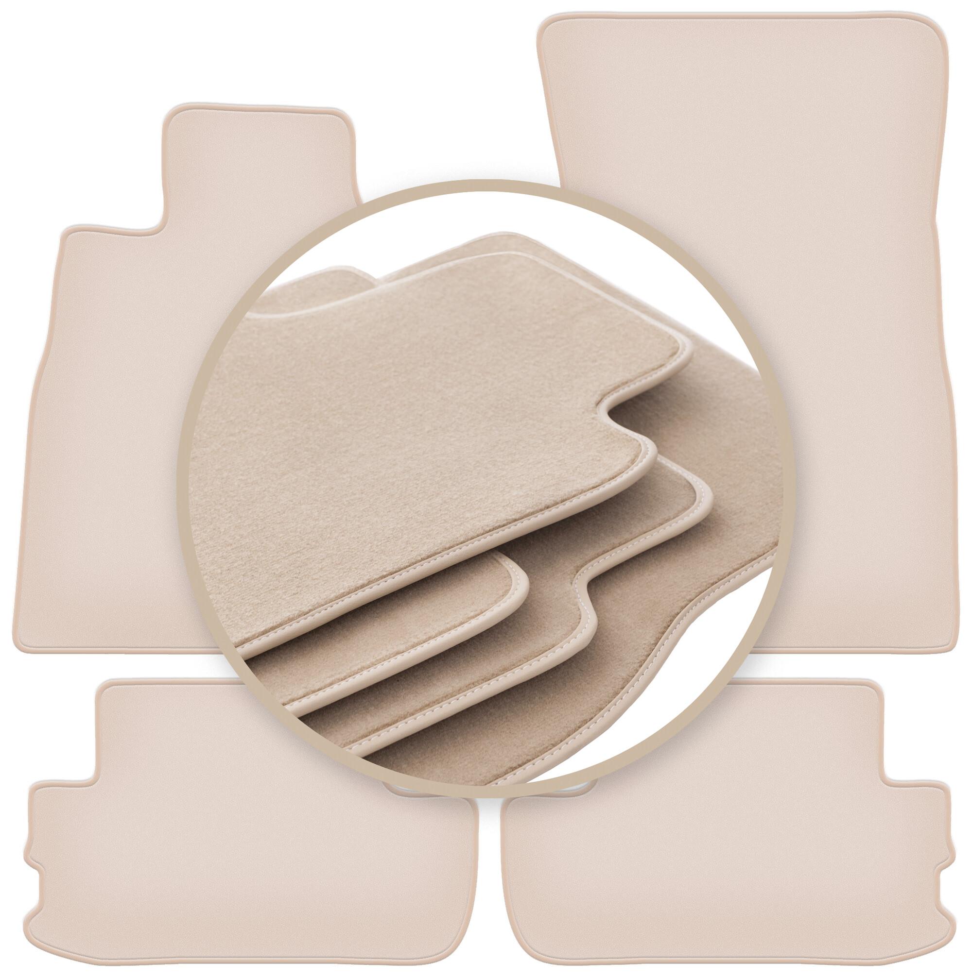 Premium Floor Mats For Mercedes S