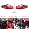 RASTAR RC Car 114 Scale Ferrari LaFerrari Radio Controlled Toy Car Model Car Red 2.4GHz 33.8158.3 Cm