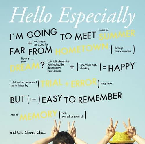 

CD SUKIMA SWITCH - Hello Especially AUCL135 Japan ObiJapanese Pop/Rock Used