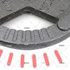 Xinnengda Three-Hole Cast Iron Barbell Plate