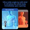 S2 Handheld Mini Cooling Fan with High Wind Speed