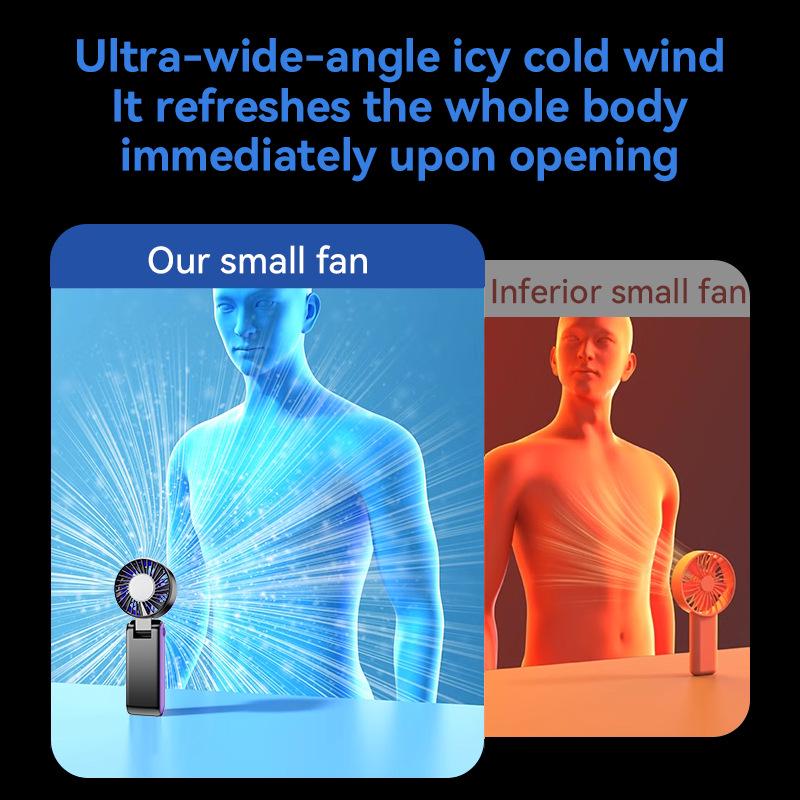 S2 Handheld Mini Cooling Fan with High Wind Speed