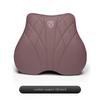 Car Neck Pillow Leather Lumbar Support Seat Headrest Cushion For Peugeot h 5008 408 308 Landtrek 208 2008 3008 Rifter 508 301 108