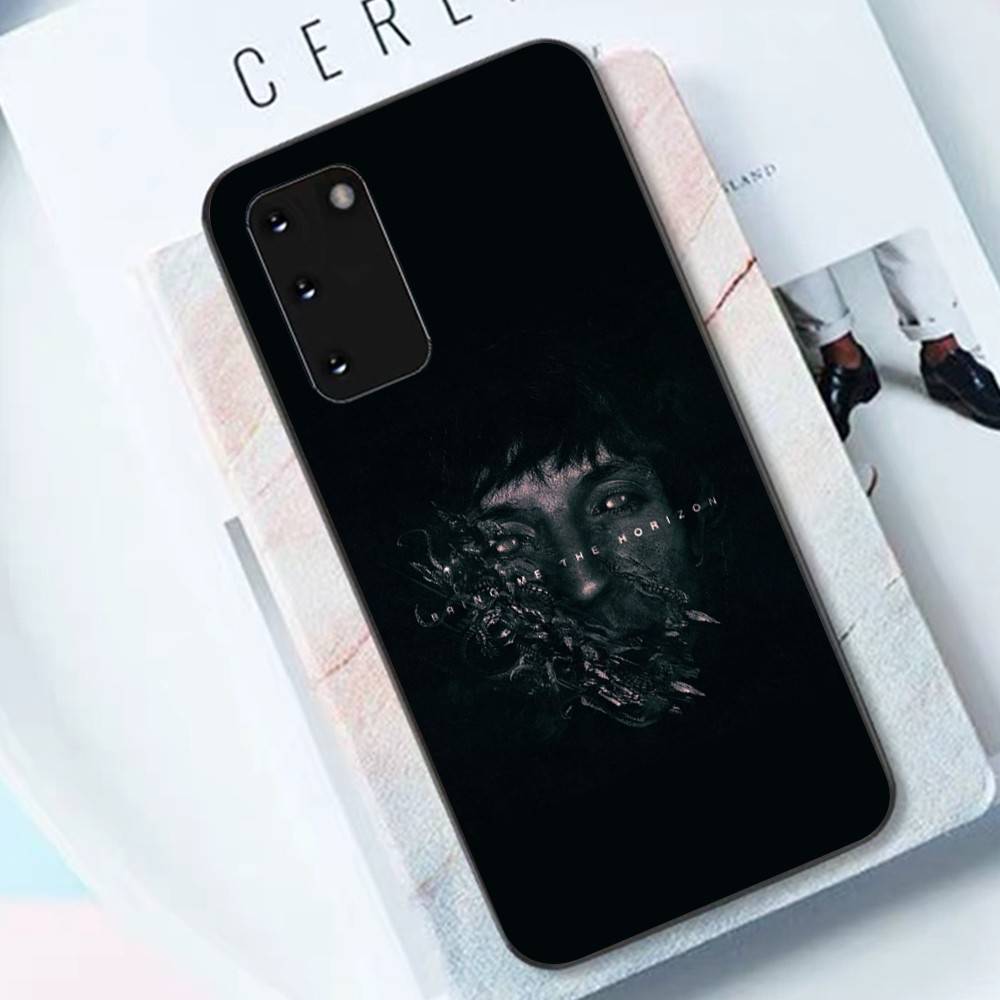 Bring Me The BMTH Horizon Phone Case For Samsung S 24 Fe 25 Ultra Plus 20 Lite 21 30 22 23 24 22 Ultra 5G Fundas