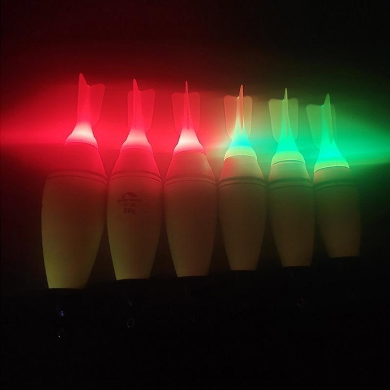 1 buc. Pescuit pe stâncă cu schimbare de culoare Drift flotabilitate mare Drift la distanță lungă Plutitor extern de rachete