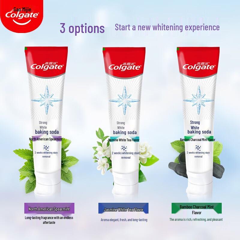 Colgate Whitening & Fresh Breath Toothpaste Duo