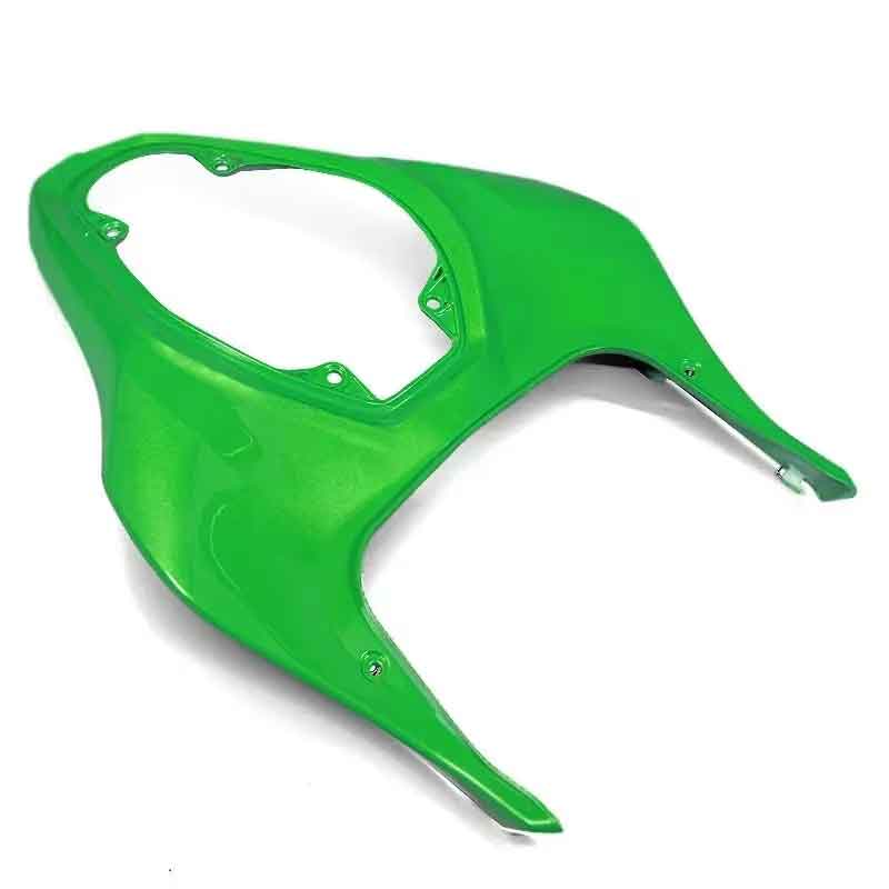 Fit For KAWASAKI Z900 ZR900 2017-2024 Motorcycle Upper Rear Seat Fairing Cover Duck Tail Panel Guard Fairing Cowl Seat Fairings темно-зеленого