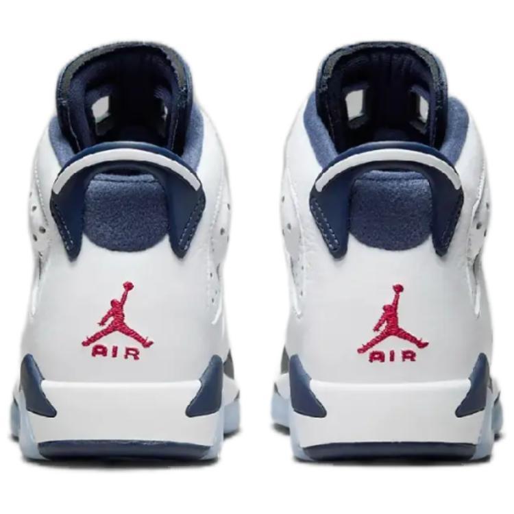 (GS) Air Jordan 6 Retro 'Olympic' Kids' 384665-164