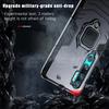 KEYSION Shockproof Armor Case for Xiaomi Mi Note 10 CC9 Pro Mi 9 Lite Holder Car Ring Back Cover