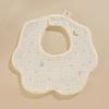 Soft Six-Layer Pure Cotton Baby Bib - Gauze Newborn Saliva Towel