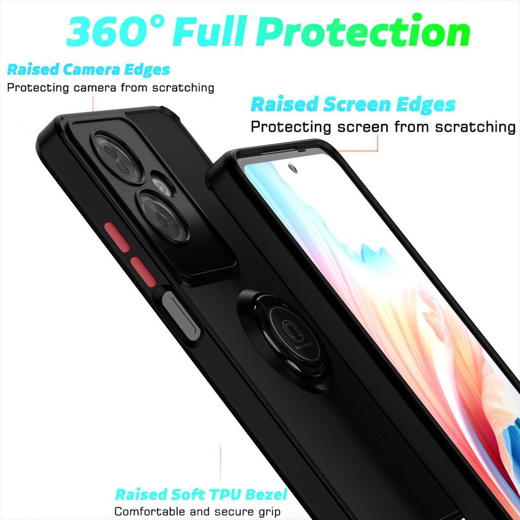 QiYing Magnetic Phone Case for OPPO Reno8/FindX5/Realme C35