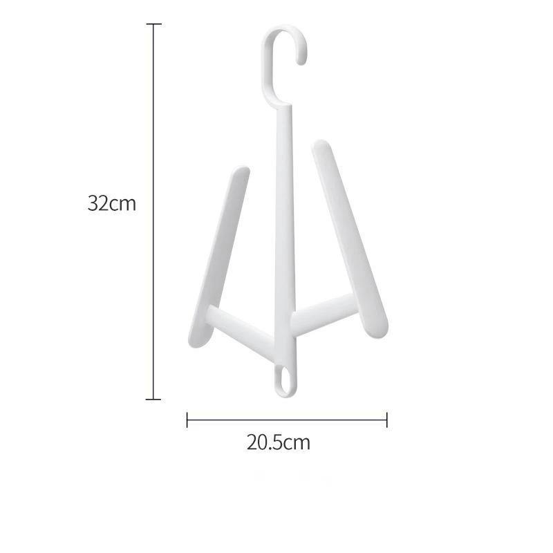 Durable Hanging Shoe Drying Rack Drain Hook Space Saving Windproof Multi Functional Shoes Holder For Home Balcony Bathroom