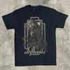 Selten! Deftones Rockband Schwarzes Unisex-T-Shirt