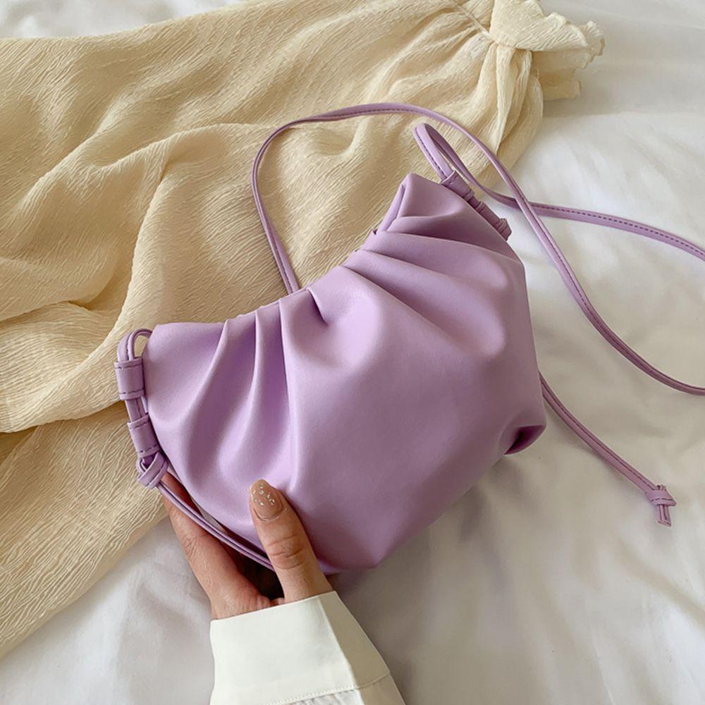 

Вулична Сумка All-match Сумка Very Peri Жіноча Сумка на Плече Кросбоді Сумка для Телефону Сумка в Корейському Стилі рожевий