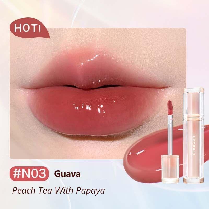 Judydoll - Jelly Light Lip Glaze - 4 Colors