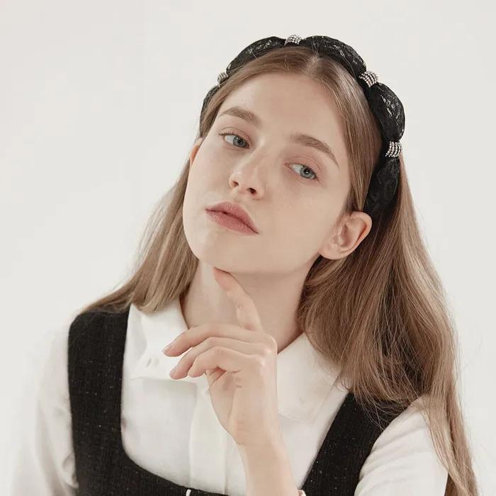 Black Lace Hairband
