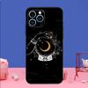 Witches Moon Witchy Mystery Totem Case For iPhone 16 15 13 11 12 14 Pro Max XS XR X Plus 13 mini Soft Cover Fundas Capa Shell