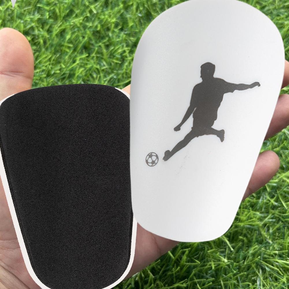 1 Pair Shock Absorbing Leg Protector Wear-resistant Lightweight Soccer Training Shank Board Shock Absorbing Soccer Shin Guards