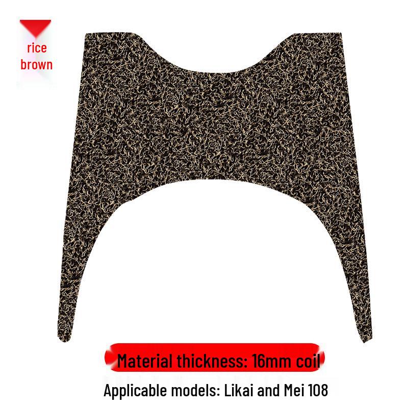 Kompatibles Anti-Rutsch-Pedalpad für Likon 108 & Mei Retro-Roller