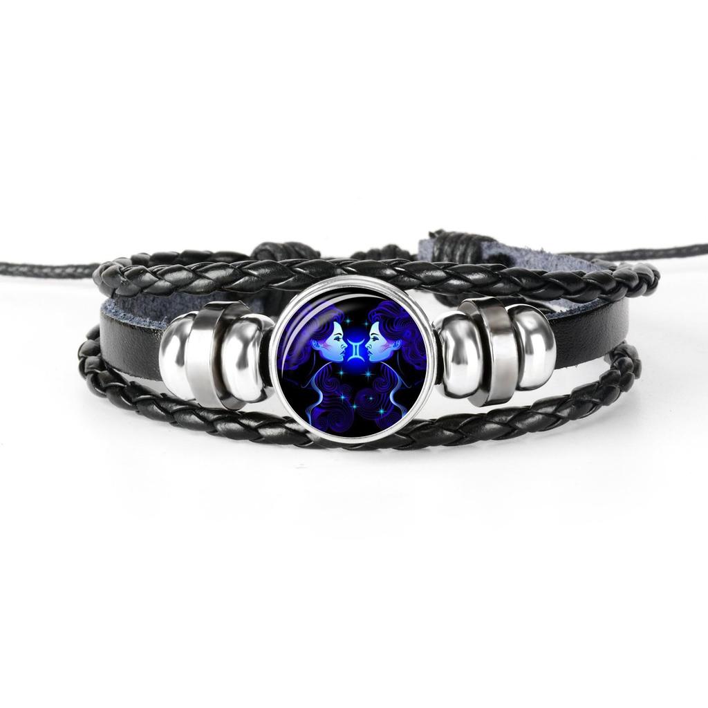 Luminous Zodiac Bracelets for Men and Women