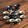 Hand-painted Ceramic Kung Fu Tea Set