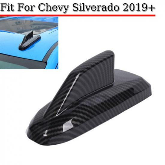 Накладка на антенну из углеродного волокна Для Silverado Tahoe Suburban Sierra YUKON +