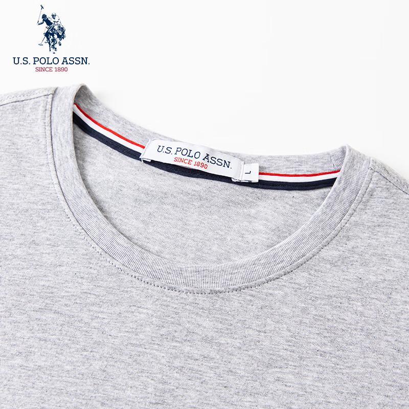 U.S. Polo Assn. Men's Pure Cotton Loose Short Sleeve T-Shirt