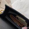 Womens Mini Square Bag Casual Messenger Bag Trend Crossbody Bag PU Shoulder Bag