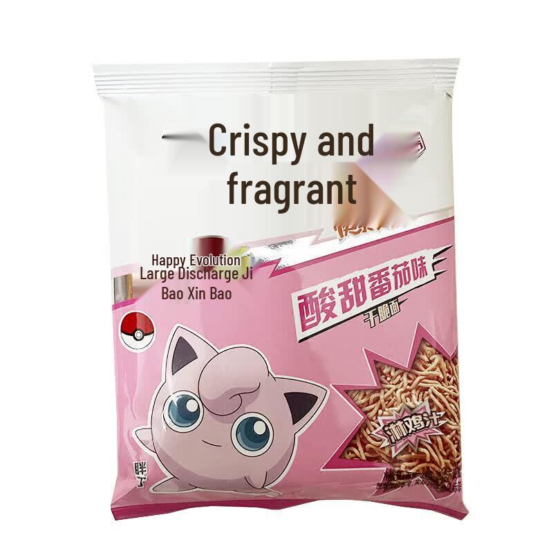 Master Kong Crispy Sweet & Sour Tomato Flavored Snack Noodles