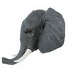 Halloween Christmas Animal Decoration Latex Headgear Animal elephant mask African animal mask