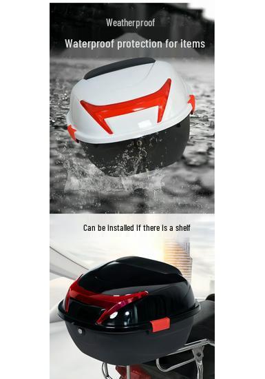 Universal Trunk for Electric Scooters, Compatible with Yadea, Aima, TaiLing, and LvYuan Models.