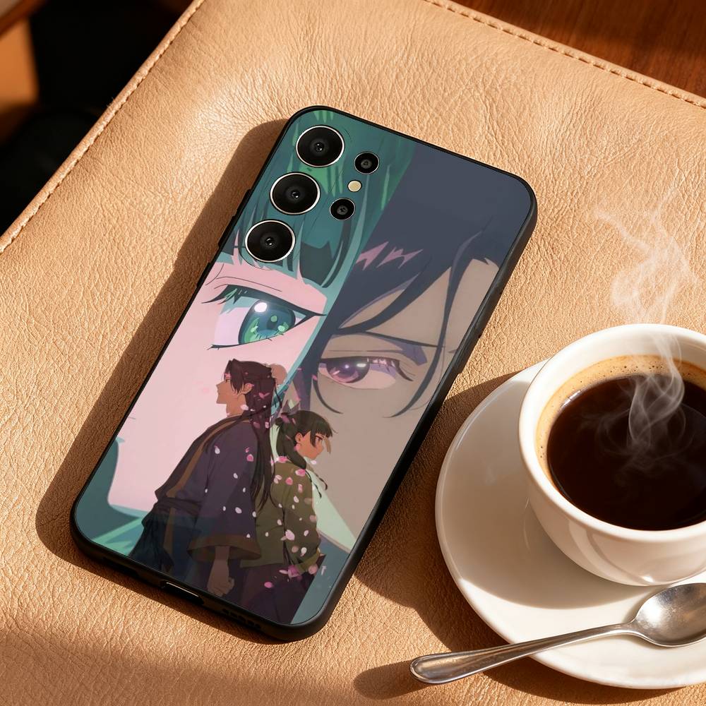 1PC The A-Apothecary D-Diaries Phone Case For Samsung S26,S25,S24,S21,S22,S23,S30,Ultra,S20,FE,Lite,10,9,Black Cover