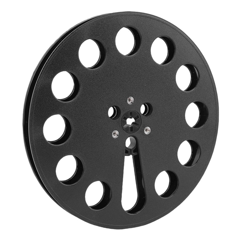 1 4 7 Inch Empty Tape Reel Fit for ReVox Studer Recording Takeup Reel with 12 Holes NAB Hub Replacement Opening Machine
