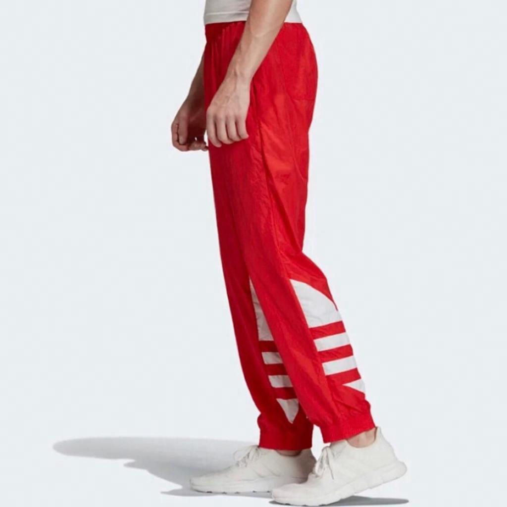 Adidas Originals Knitted Sweatpants Men's Red FM9898