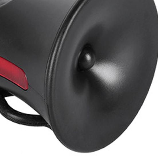 Electric Bike Bell Loud Crisp Clear Sound Rechargeable Waterproof Anti-Theft Alarm Loud Electric Bicycle Horn