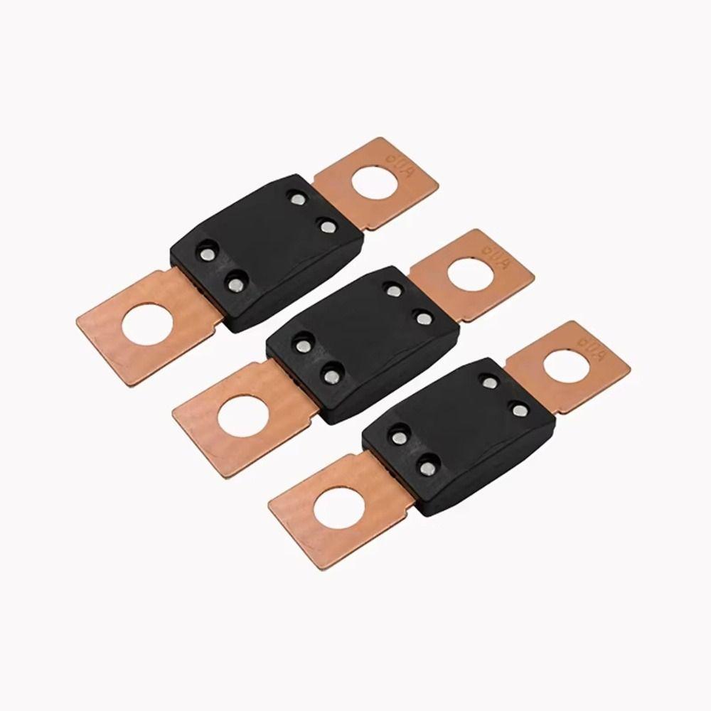 2Pcs 30A-500A MEGA Fuse 32V Automotive Fuse Durable ANL Car Fuse for Car Audio Marine Boat