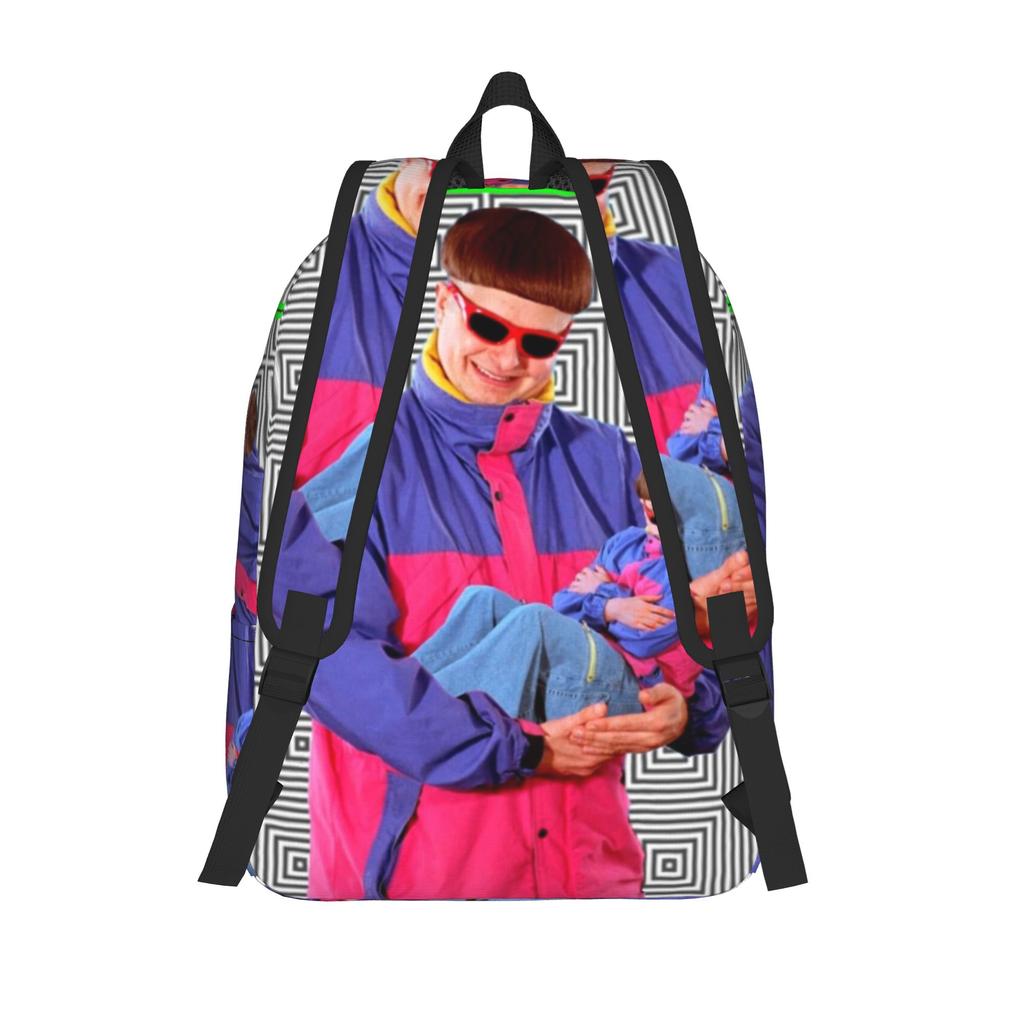 RIP Oliver Tree 1993-2026 Backpack for Men Women Cool High School Hiking Travel Daypack College Canvas Bags Lightweight