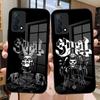 Geister Heavy Metal Band Handyhülle Für Oppo Find X3 X5 Pro Reno 6 7 A55 A57 A54 A93s A94 A92s A95 One Plus 8 9 7 Glasabdeckung
